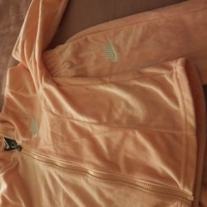 Velour Nike set